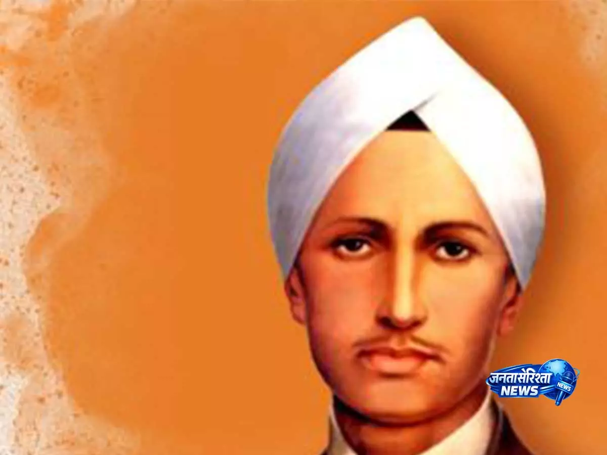 दिल्ली के CM ने स्वतंत्रता सेनानी करतार सिंह सराभा को उनकी जयंती पर श्रद्धांजलि दी दिल्ली के CM ने स्वतंत्रता सेनानी करतार सिंह सराभा को उनकी जयंती पर श्रद्धांजलि दी