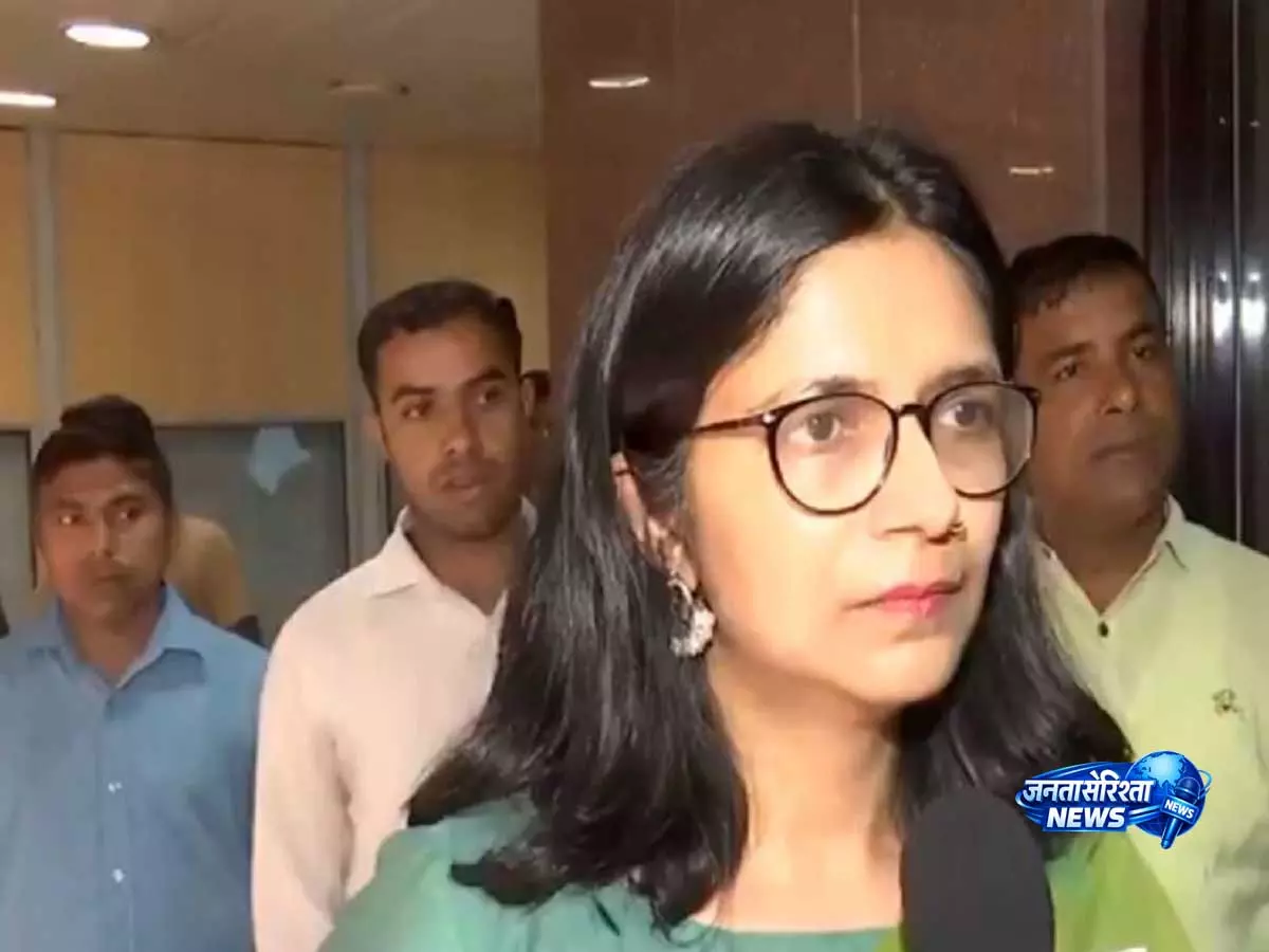 ASI की हत्या पर स्वाति मालीवाल ने पंजाब के CM मान पर साधा निशाना ASI की हत्या पर स्वाति मालीवाल ने पंजाब के CM मान पर साधा निशाना