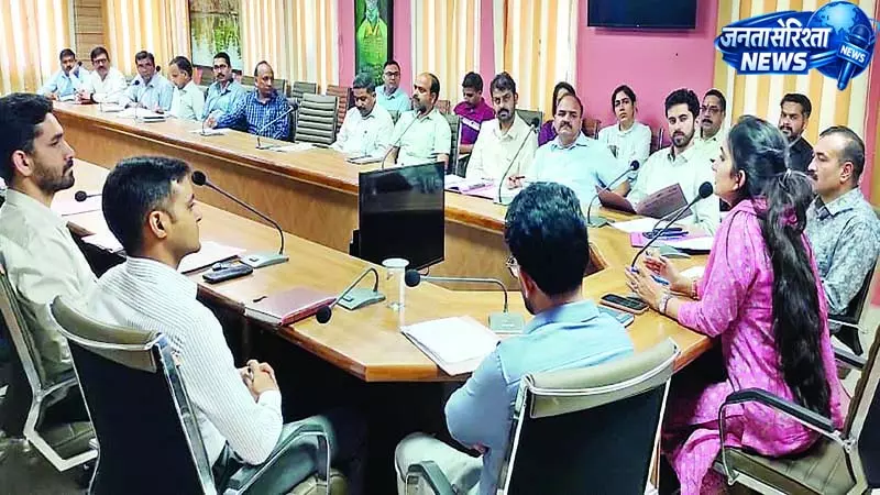 संयुक्त कार्यालय भवन में जगह के लिए डिमांड भेजें विभाग संयुक्त कार्यालय भवन में जगह के लिए डिमांड भेजें विभाग