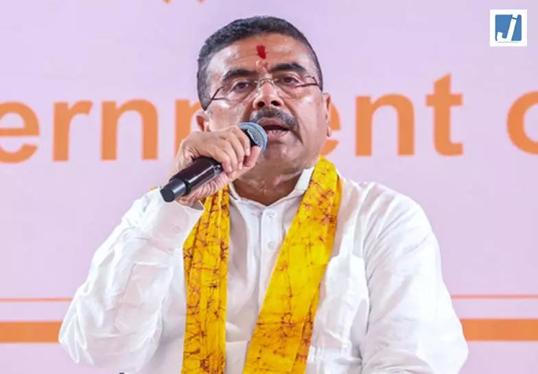फाल्टा पुनर्मतदान: भाजपा उम्मीदवार की जीत पर सीएम सुवेंदु अधिकारी ने मतदाताओं का जताया आभार फाल्टा पुनर्मतदान: भाजपा उम्मीदवार की जीत पर सीएम सुवेंदु अधिकारी ने मतदाताओं का जताया आभार