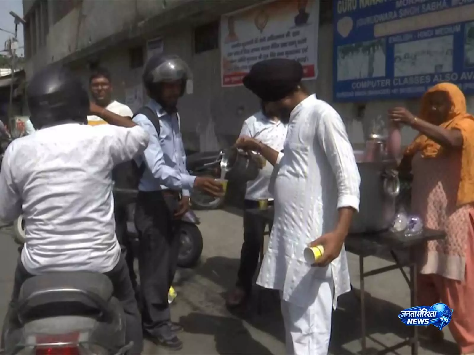 UP में भीषण लू, मुरादाबाद में 46°C तापमान से जनजीवन प्रभावित UP में भीषण लू, मुरादाबाद में 46°C तापमान से जनजीवन प्रभावित