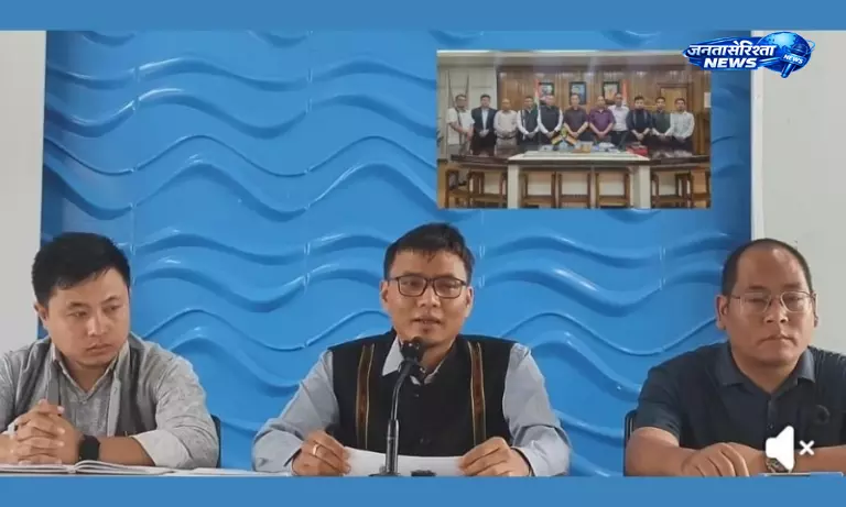 मिज़ोरम: रिटायर्ड अधिकारी की री-एंगेजमेंट पर विवाद, MZP ने CM पर उठाए सवाल मिज़ोरम: रिटायर्ड अधिकारी की री-एंगेजमेंट पर विवाद, MZP ने CM पर उठाए सवाल