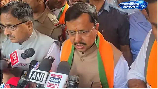 कर्नाटक सरकार पर BJP अध्यक्ष नितिन नवीन का हमला कर्नाटक सरकार पर BJP अध्यक्ष नितिन नवीन का हमला
