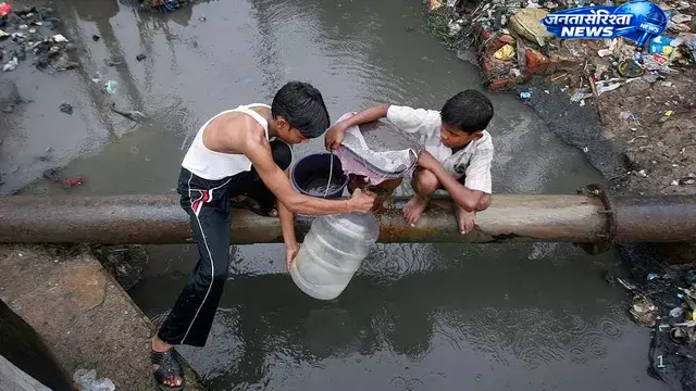 Gurugram : पुरानी पेयजल लाइनों को लेकर अलर्ट Gurugram : पुरानी पेयजल लाइनों को लेकर अलर्ट
