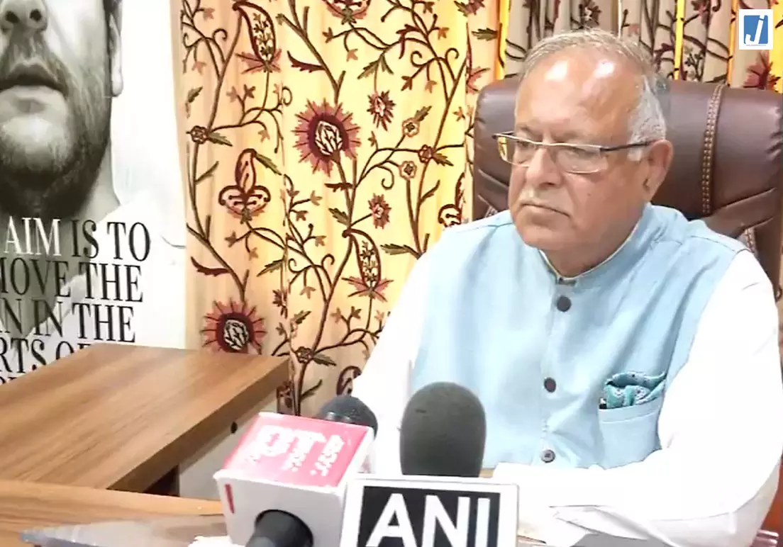 भाजपा पर बरसे तारिक हमीद कर्रा, बोले भाजपा पर बरसे तारिक हमीद कर्रा, बोले