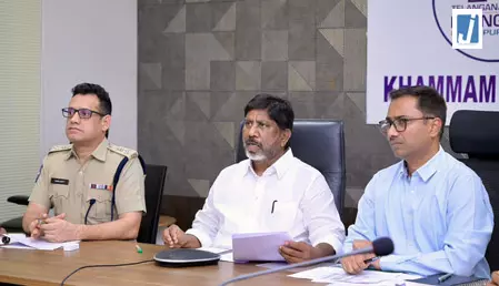तेलंगाना में धान खरीद में तेजी, मई अंत तक प्रक्रिया पूरी करने के निर्देश तेलंगाना में धान खरीद में तेजी, मई अंत तक प्रक्रिया पूरी करने के निर्देश