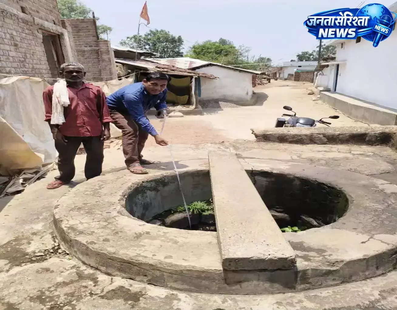 भू-जल स्तर मापन अभियान शुरू, जलदूत ऐप से होगा वैज्ञानिक डेटा संग्रहण भू-जल स्तर मापन अभियान शुरू, जलदूत ऐप से होगा वैज्ञानिक डेटा संग्रहण
