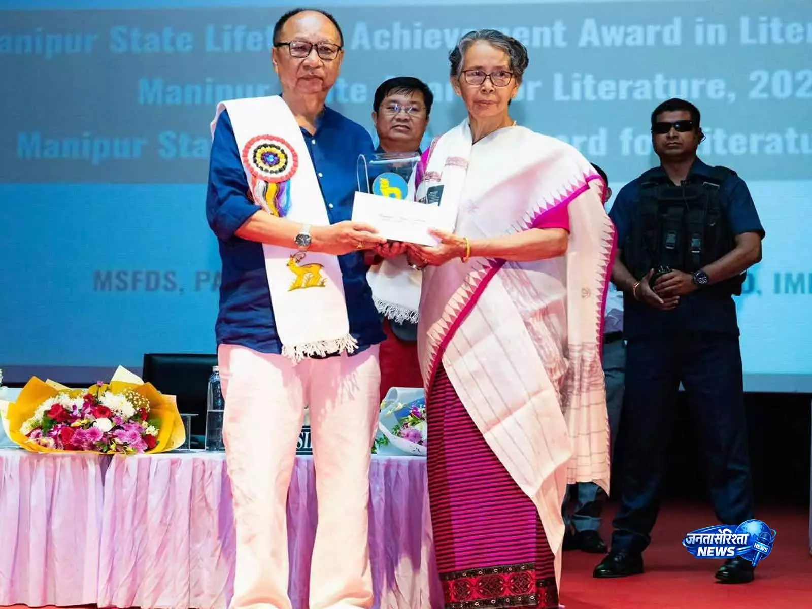 Manipuri Literature को बढ़ावा देने पर मुख्यमंत्री का जोर, साहित्य पुरस्कार 2026 में संबोधन Manipuri Literature को बढ़ावा देने पर मुख्यमंत्री का जोर, साहित्य पुरस्कार 2026 में संबोधन