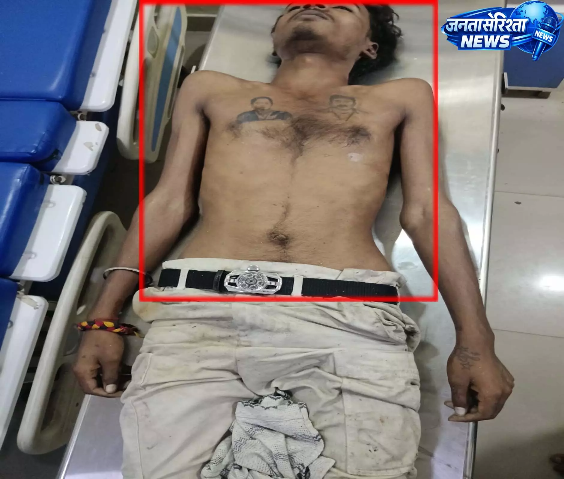 पुलिस को देख खारून नदी में कूदा युवक, डूबने से मौत पुलिस को देख खारून नदी में कूदा युवक, डूबने से मौत