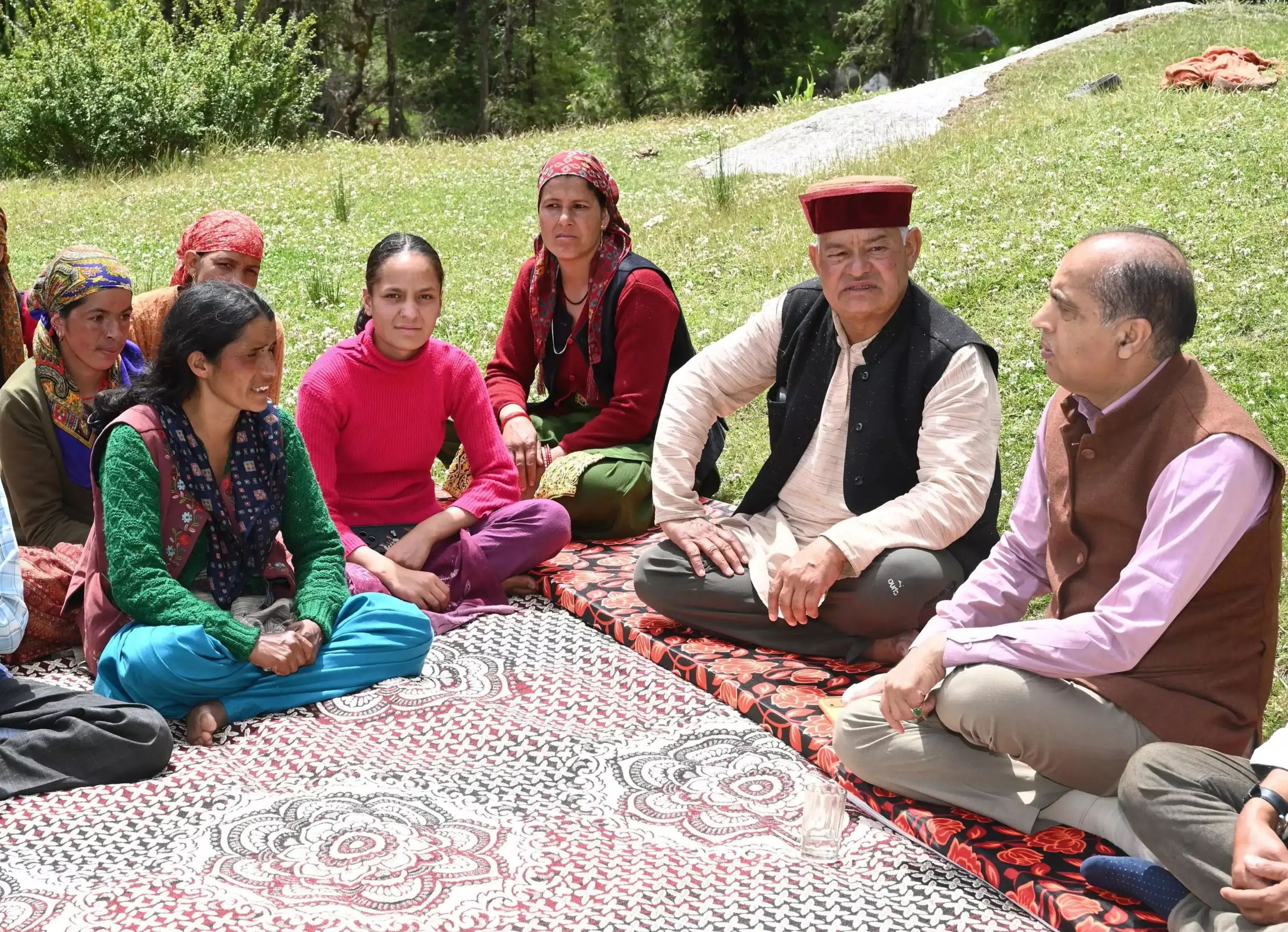 Mandi: पंचायती राज चुनावों में भी कांग्रेस का सफाया तय: जयराम ठाकुर Mandi: पंचायती राज चुनावों में भी कांग्रेस का सफाया तय: जयराम ठाकुर