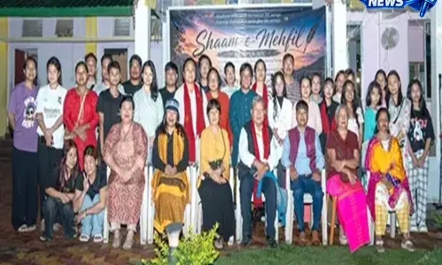 PASIGHAT: एपीएलएस ई/सियांग की ‘शाम-ए-महफिल’ में प्रतिभाओं ने बिखेरा जलवा PASIGHAT: एपीएलएस ई/सियांग की ‘शाम-ए-महफिल’ में प्रतिभाओं ने बिखेरा जलवा