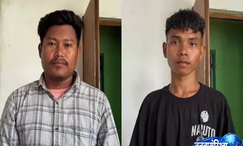 Assam: स्ट्रीट डॉग तस्करी के शक में दो लोगों की गिरफ्तारी Assam: स्ट्रीट डॉग तस्करी के शक में दो लोगों की गिरफ्तारी