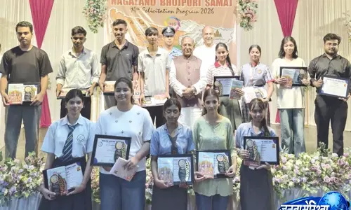 Nagaland: राज्यपाल ने छात्रों से विनम्रता के साथ शिक्षा ग्रहण करने की अपील Nagaland: राज्यपाल ने छात्रों से विनम्रता के साथ शिक्षा ग्रहण करने की अपील