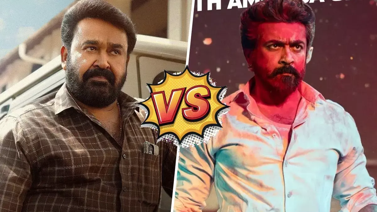बॉक्स ऑफिस टक्कर: ‘करुप्पु’ की पकड़ मजबूत, ‘दृश्यम 3’ ने वर्ल्डवाइड ₹150 करोड़ किया पार