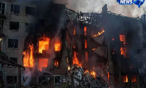 रूस-यूक्रेन तनाव: कीव Kyiv पर कथित हाइपरसोनिक मिसाइल हमले से हड़कंप