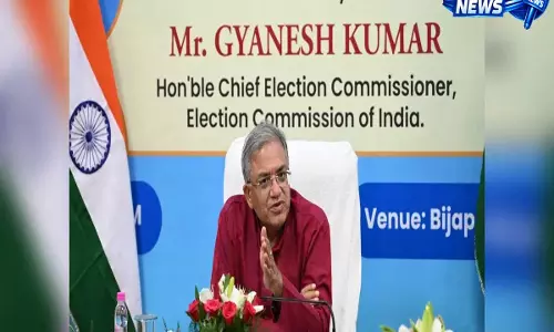 Uttarakhand: मतदाता सूची संशोधन पर सीईसी ज्ञानेश कुमार की उच्चस्तरीय समीक्षा बैठक