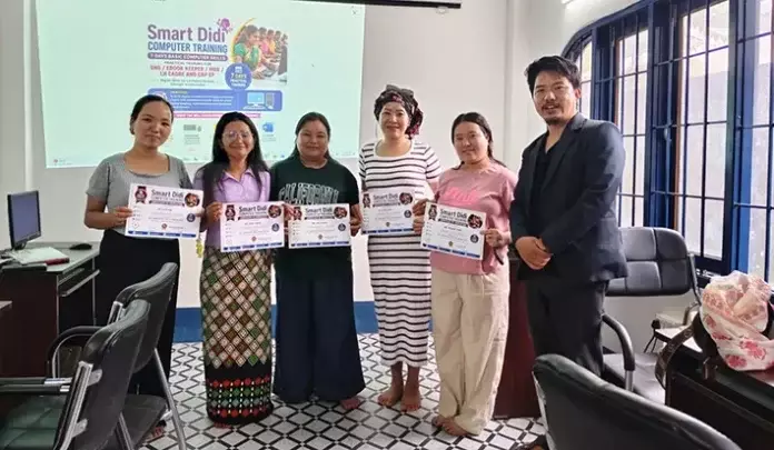 Arunachal: ‘शी राइड्स’, ‘स्मार्ट दीदी’ प्रशिक्षण कार्यक्रम आयोजित