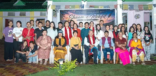 Arunachal: APLS E/सियांग ने ‘शाम-ए-महफिल’ का आयोजन किया