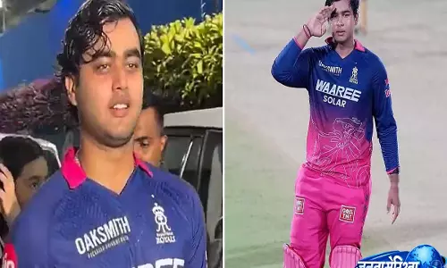 RR vs MI के बाद वानखेड़े स्टेडियम से वैभव सूर्यवंशी परिवार की झलक वायरल