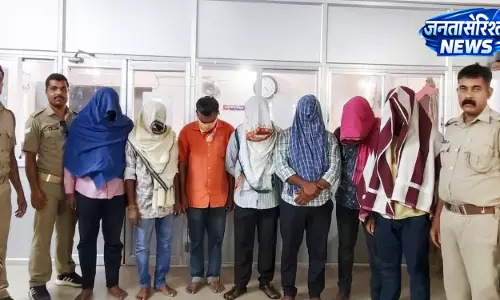 Sonepur : सेक्स रैकेट का भंडाफोड़, सात गिरफ्तार, छह महिलाएं मुक्त