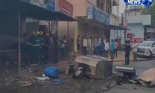 Medchal accident: गैस सिलेंडर फटने से एक घायल