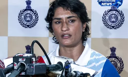 Vinesh Phogat की कुश्ती में वापसी की तैयारी तेज, एशियन गेम्स ट्रायल पर नजर Vinesh Phogat की कुश्ती में वापसी की तैयारी तेज, एशियन गेम्स ट्रायल पर नजर