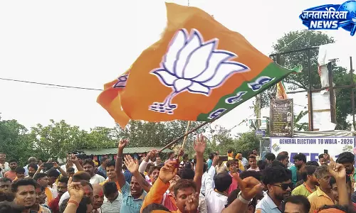 फाल्टा रीपोल में BJP की बड़ी जीत, वोटिंग पैटर्न में बदलाव के संकेत