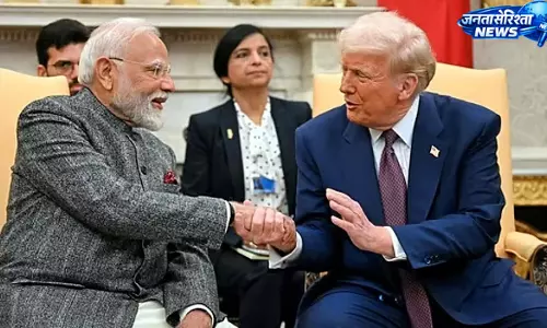 ट्रंप का बयान: भारत और मोदी से प्यार, भरोसे की बात कही ट्रंप का बयान: भारत और मोदी से प्यार, भरोसे की बात कही
