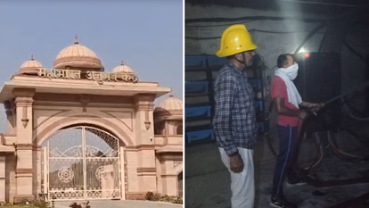 Chandigarh: आग की घटना से महाभारत अनुभव केंद्र में मचा हड़कंप