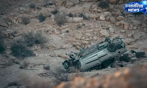 रायगढ़ में भीषण सड़क हादसा, SUV खाई में गिरने से 8 लोगों की मौत रायगढ़ में भीषण सड़क हादसा, SUV खाई में गिरने से 8 लोगों की मौत