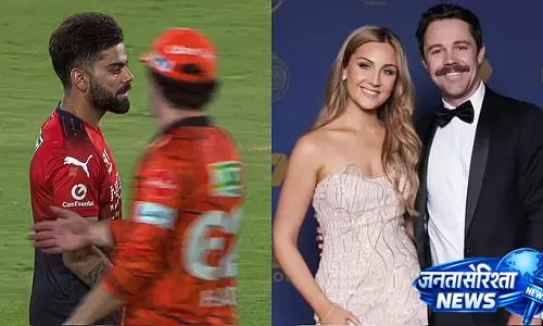 IPL 2026 में SRH vs RCB मैच के बाद कोहली–हेड विवाद, सोशल मीडिया पर बढ़ी चर्चा