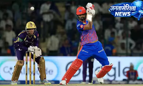 ईडन गार्डन्स में दिल्ली कैपिटल्स की 40 रन से जीत, KKR और DC दोनों टूर्नामेंट से बाहर