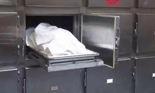 मुर्दाघर में चोरी, शव से सोने का लॉकेट पार