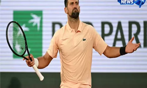 फ्रेंच ओपन 2026: जोकोविच की कड़ी शुरुआत, पहले राउंड में मिला कड़ा मुकाबला