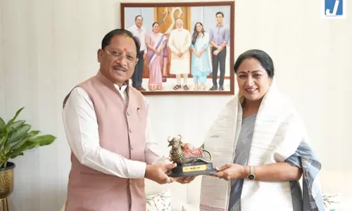 दिल्ली सीएम रेखा गुप्ता से मुख्यमंत्री विष्णु देव साय की मुलाकात, राज्यों के बीच समन्वय पर चर्चा