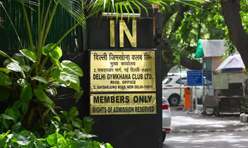 दिल्ली जिमखाना क्लब के सदस्य ने बेदखली नोटिस के खिलाफ हाईकोर्ट में दायर की याचिका दिल्ली जिमखाना क्लब के सदस्य ने बेदखली नोटिस के खिलाफ हाईकोर्ट में दायर की याचिका