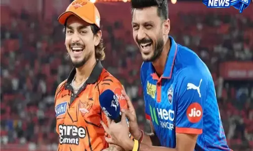 अक्षर पटेल ने SRH की तारीफ करते हुए IPL 2026 जीतने की संभावना जताई अक्षर पटेल ने SRH की तारीफ करते हुए IPL 2026 जीतने की संभावना जताई