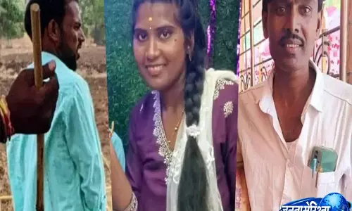 Sangareddy murder case: पति की मौत मामले में पत्नी और प्रेमी गिरफ्तार Sangareddy murder case: पति की मौत मामले में पत्नी और प्रेमी गिरफ्तार