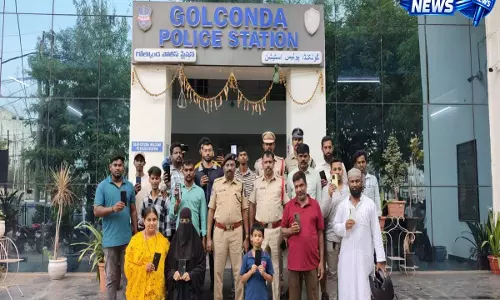 Hyderabad: गोलकोंडा में चोरी मोबाइल मामलों पर पुलिस की सफल कार्रवाई