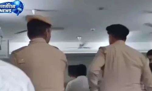 हमीरपुर कोर्ट बंदूक लेकर पहुंच गया शख्स, मच गई अफरा-तफरी