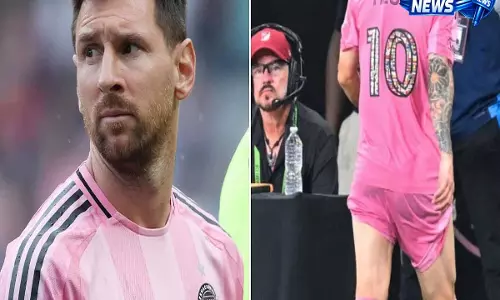 FIFA वर्ल्ड कप 2026 से पहले मेस्सी की फिटनेस को लेकर बढ़ी चर्चा FIFA वर्ल्ड कप 2026 से पहले मेस्सी की फिटनेस को लेकर बढ़ी चर्चा