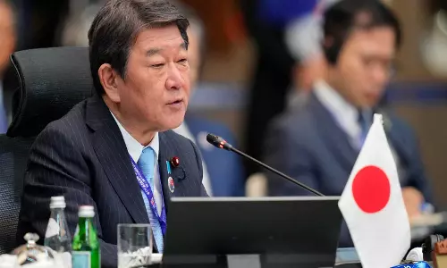 क्वाड विदेश मंत्रियों की बैठक के लिए भारत पहुंचेंगे Japanese विदेश मंत्री