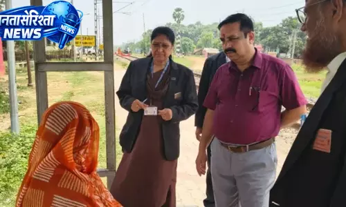 Malda रेल मंडल में विशेष टिकट चेकिंग अभियान, 527 मामले पकड़े गए Malda रेल मंडल में विशेष टिकट चेकिंग अभियान, 527 मामले पकड़े गए