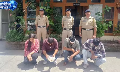 शिमला आ रही HRTC वोल्वो बस चालक के साथ मारपीट