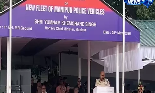 DGP: Manipur पुलिस ने जातीय हिंसा के बाद 5,406 सांप्रदायिक सोशल मीडिया पोस्ट की पहचान DGP: Manipur पुलिस ने जातीय हिंसा के बाद 5,406 सांप्रदायिक सोशल मीडिया पोस्ट की पहचान