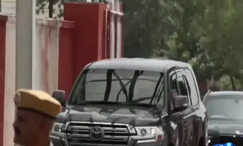 मार्को रूबियो Jaipur पहुंचे, आमेर किले का करेंगे दौरा मार्को रूबियो Jaipur पहुंचे, आमेर किले का करेंगे दौरा