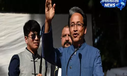 Sonam Wangchuk: डर था कि लद्दाख दूसरा मणिपुर बन जाएगा, हाल की एमएचए वार्ता सकारात्मक बदलाव का संकेत Sonam Wangchuk: डर था कि लद्दाख दूसरा मणिपुर बन जाएगा, हाल की एमएचए वार्ता सकारात्मक बदलाव का संकेत
