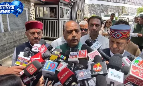 Himachal : चुनाव आचार संहिता उल्लंघन के आरोपों पर BJP का विरोध Himachal : चुनाव आचार संहिता उल्लंघन के आरोपों पर BJP का विरोध