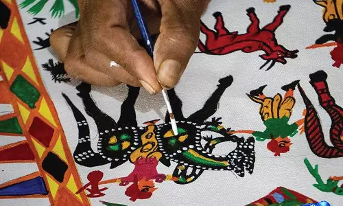 वाइब्रेंट गुजरात रीजनल कॉन्फ्रेंस में दिखेंगे मध्य गुजरात के GI-टैग हस्तशिल्प उत्पाद वाइब्रेंट गुजरात रीजनल कॉन्फ्रेंस में दिखेंगे मध्य गुजरात के GI-टैग हस्तशिल्प उत्पाद