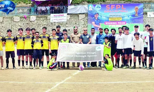 शिमला फुटबाल प्रीमियर लीग का आगाज